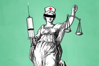 Anang Iskandar: Penegak Hukum Medan, sebagai pelopor justice for health